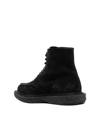 Officine Creative Suede Ankle Boots