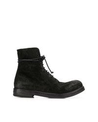 Marsèll Suede Ankle Boots