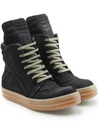 Rick Owens Suede Boots