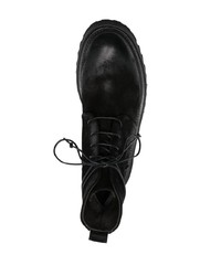 Marsèll Suede Lace Up Ankle Boots