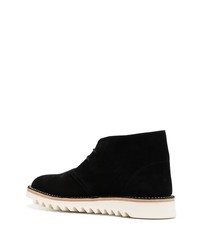 Kenzo Wave Lace Up Ankle Boots