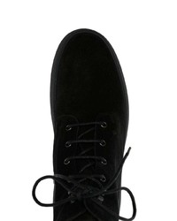 Tod's Wg Lace Up Suede Boots