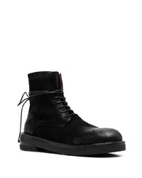 Marsèll Wig Lace Up Ankle Boots