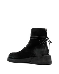 Marsèll Wig Lace Up Ankle Boots