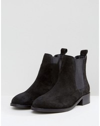 Asos Absolute Suede Chelsea Ankle Boots