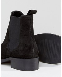 Asos Absolute Suede Chelsea Ankle Boots