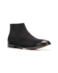 Alexander McQueen Almond Toe Ankle Boots