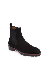 Christian Louboutin Alpinono Chelsea Boot In Black At Nordstrom