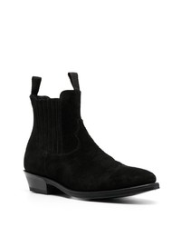 Paul Warmer Ankle Suede Boots