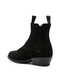 Paul Warmer Ankle Suede Boots