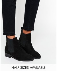 Asos Attribute Suede Chelsea Ankle Boots
