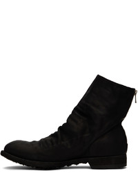 Officine Creative Black Arbus 023 Boots