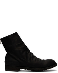 Officine Creative Black Arbus 023 Boots