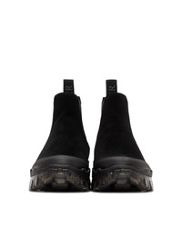 Moncler Black Ayden Chelsea Boots
