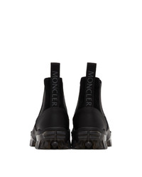 Moncler Black Ayden Chelsea Boots