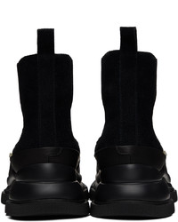 Both Black Gao Eva Chelsea Boots