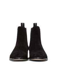 Alexander McQueen Black Micm Chelsea Boots