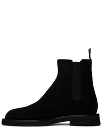 Off-White Black Spongesole Boots