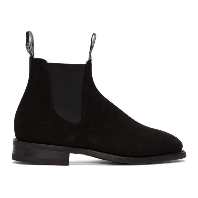 Comfort Craftsman Suede Chelsea Boots