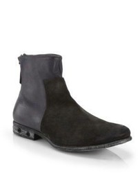 Diesel Boa Vista Suede Leather Boots