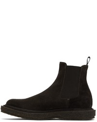 Officine Creative Brown Bullet 002 Chelsea Boots