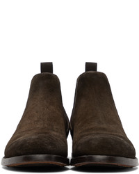 Officine Creative Brown Providence 3 Chelsea Boots