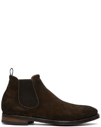 Officine Creative Brown Providence 3 Chelsea Boots