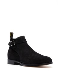 Doucal's Buckle Embellished Ankle Boots