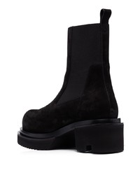 Rick Owens Chelsea Ankle Boots