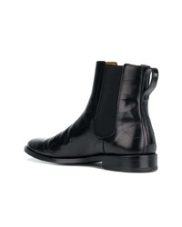 AMI Alexandre Mattiussi Chelsea Boots With Thick Leather Sole