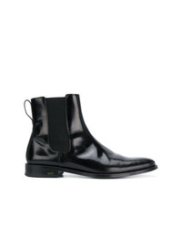 AMI Alexandre Mattiussi Chelsea Boots With Thick Leather Sole