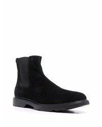 Hogan Chelsea Suede Ankle Boots