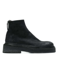 Marsèll Chunky Platform Sole Ankle Boots