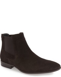 Calvin klein deals suede chelsea boots