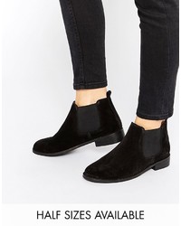 Asos Collection America Suede Chelsea Ankle Boots