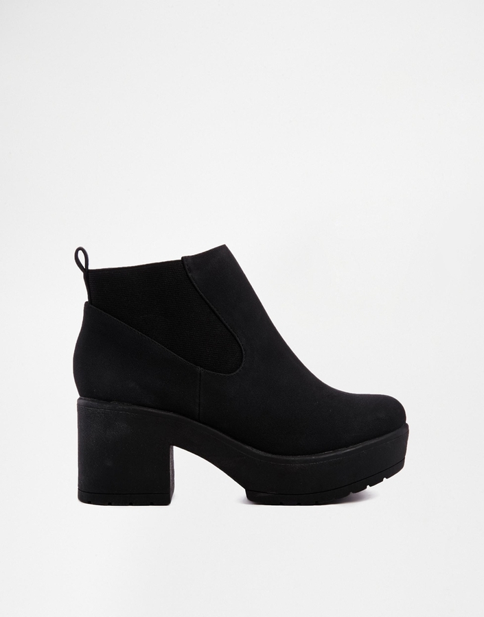 Asos Collection Roxy Chelsea Ankle Boots, $63 | Asos | Lookastic
