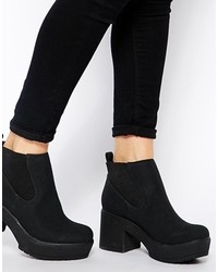 Asos Collection Roxy Chelsea Ankle Boots