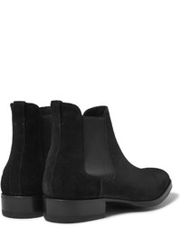 Tom Ford Cuban Heel Suede Chelsea Boots