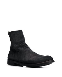 Officine Creative Distressed Ankle Boots
