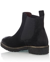 Barneys New York Distressed Chelsea Boots