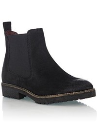 Barneys New York Distressed Chelsea Boots