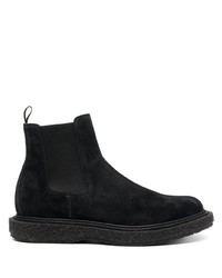 Officine Creative Elasticated Panel Suede Boots