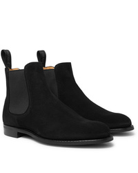 Cheaney Godfrey Suede Chelsea Boots