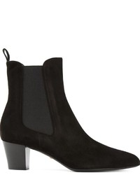 Gucci Chunky Heel Chelsea Boots