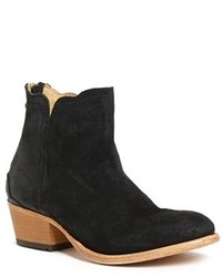 Hudson H By Mistral Suede Bootie