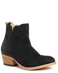 Hudson H By Mistral Suede Bootie