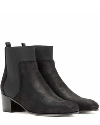 Jimmy Choo Hallow Suede Ankle Boots