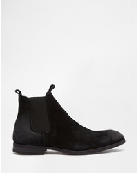 Selected Homme Melvin Suede Chelsea Boots