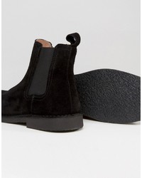 Selected Homme Royce Suede Chelsea Boots