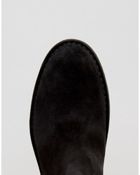 Selected Homme Royce Suede Chelsea Boots